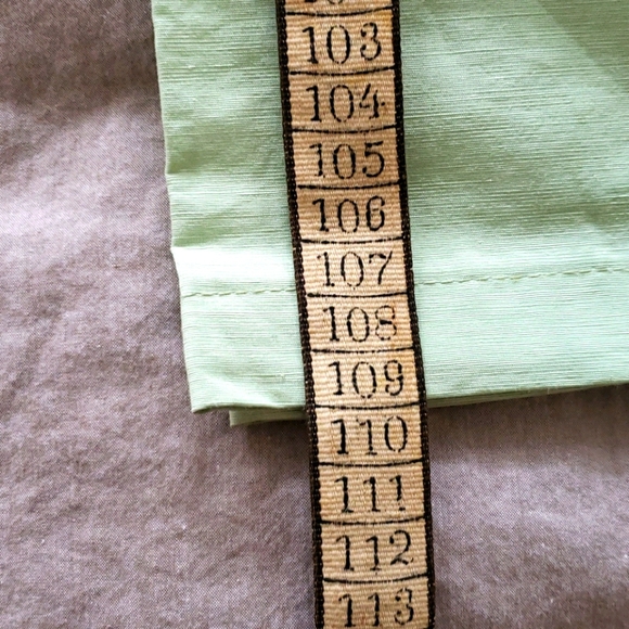 Sigrid Olsen sage linen blend wide legs pants 👖 - Picture 6 of 8